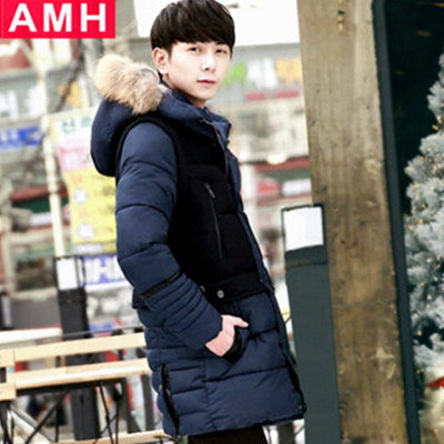 双11返场！AMH新款修身男士羽绒服NZ4099