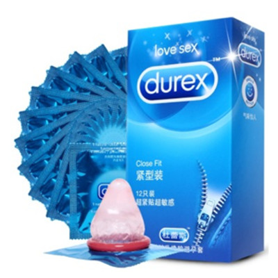 白菜价！杜蕾斯紧型避孕套12只装