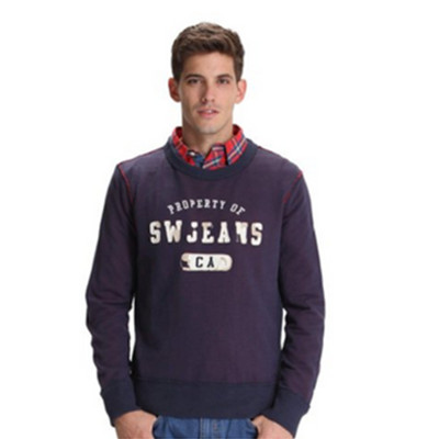 历史低价！七匹狼 男式 长袖卫衣 171250601057