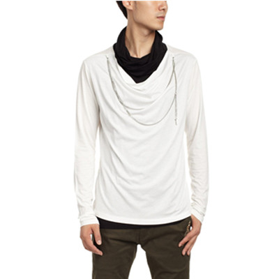 堆领款！5CM男式长袖T恤5CXLTFM2116