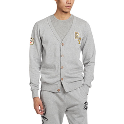 半价特惠！Paul Frank大嘴猴男式开衫卫衣PFATT153265M