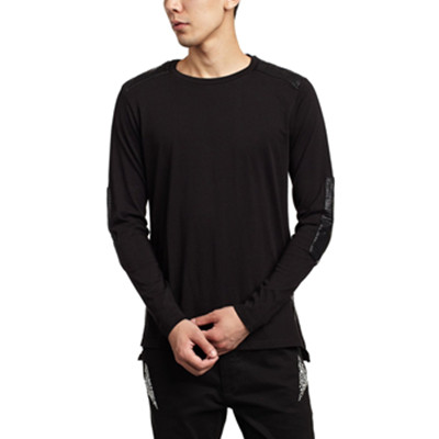 简约！5CM男式长袖T恤5CXLTBM2138