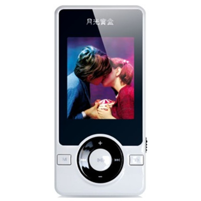 好价！爱国者（aigo）月光宝盒F105 8G白色HIFI播放器