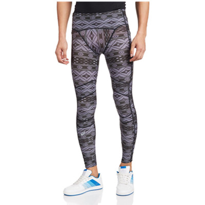 全网好价！ASICS亚瑟士男士运动紧身长裤XA3524-9490