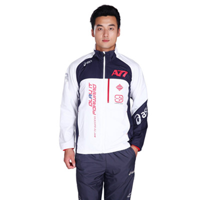 大牌好价！ASICS亚瑟士男式A77防风夹克