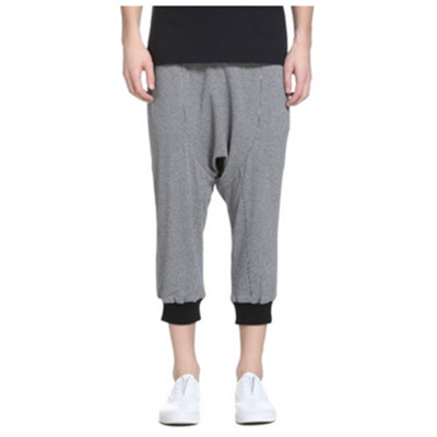 帅气减龄！Trendiano男式吊裆休闲裤3123060210931