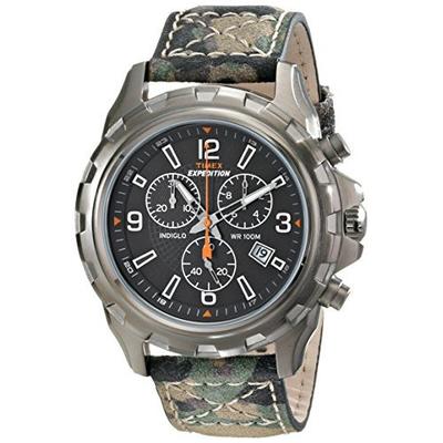 黑五血拼季！Timex T499879J 三眼计时男士石英手表