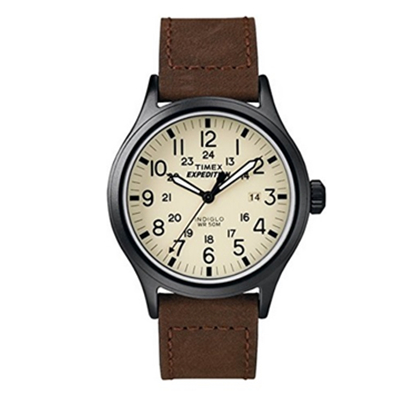 黑五血拼季！天美时Timex T49963 男士简约夜光石英手表