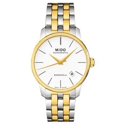 好价！Mido美度M8600.9.76.1贝伦赛丽系列机械男表