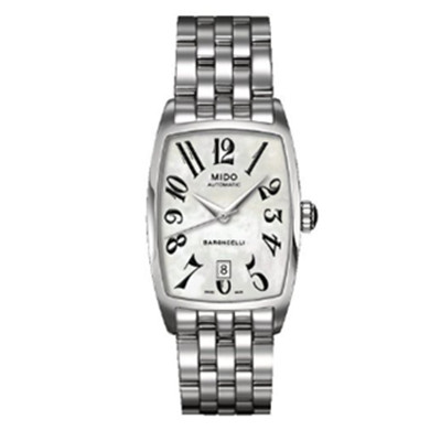 差价明显！Mido美度贝伦赛丽机械女表M003.107.11.112.00