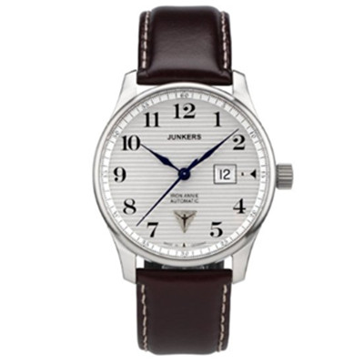 好价速抢！勇克士Iron Annie JU52机械男士手表6656-1