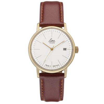送女友！LACO朗坤Vintage系列机械女士手表861843