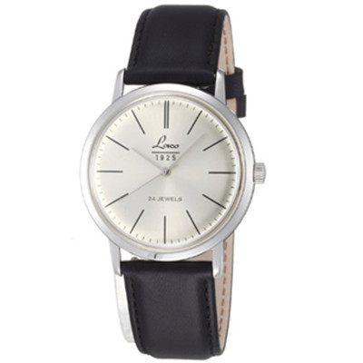 可佩情侣！LACO朗坤Vintage系列自动机械男表861781