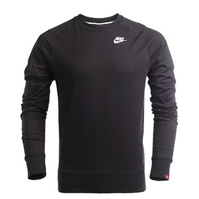 经典新低！NIKE AW77 CREW-LT 卫衣616737-013