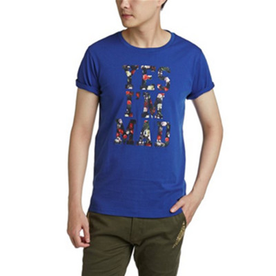 白菜价！5CM男式T恤5CXTEBM2133