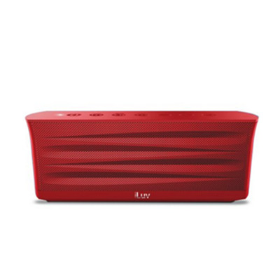 好价！iLUV 便携式 无线蓝牙音箱 Mobi Out 红色 ISP233RED