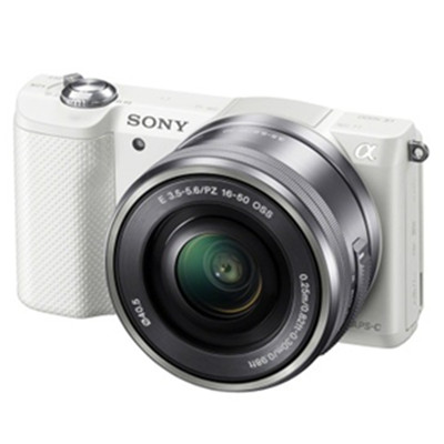 现货好价！索尼（SONY）ILCE-5000L微单套机白色（16-50mm镜头）
