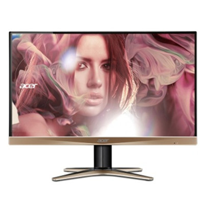 再次小降！宏碁 （acer）G277HL Bkid 27英寸液晶显示器（土豪金）