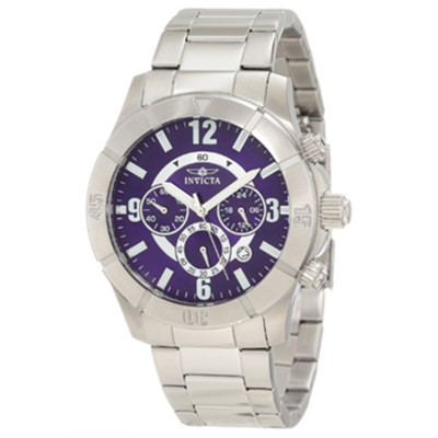 好价！INVICTA Specialty系列石英男表1421