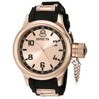 个性十足！INVICTA Russian Diver系列石英男表1439