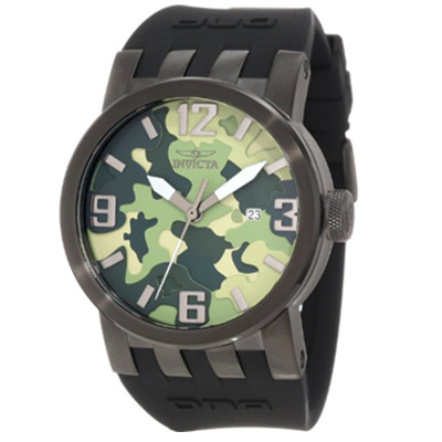 好价！INVICTA DNA Camouflage系列石英男表10457