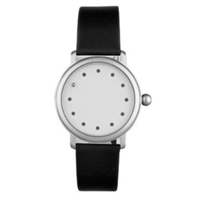 差价明显！拉芙兰瑞Abacus钢珠表一代系列中性石英手表850004