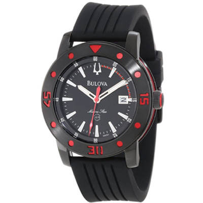 黑五血拼季！Bulova 宝路华98B164海洋之星男表