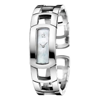 好价！Calvin Klein卡尔文克莱恩霓裳系列石英女表K3Y2S11G