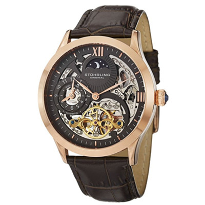 黑五血拼季！Stuhrling 571.3345K54男士机械手表