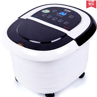 低价！溢泉 全自动加热按摩养生泡脚足浴盆