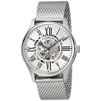 黑五血拼季！Stuhrling Original 747M.01 男士镂空机械表