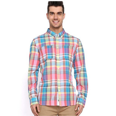 Z秒杀！IZOD男式长袖休闲衬衫1113221151