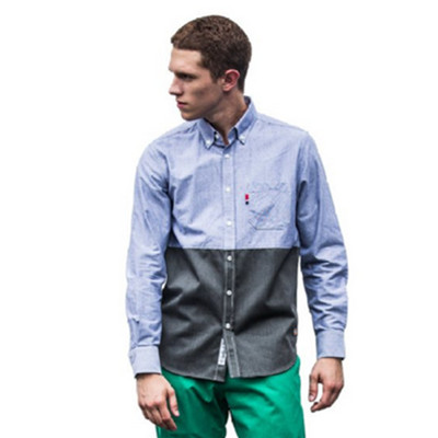 历史好价！Dickies男式长袖休闲衬衫143M20WD20