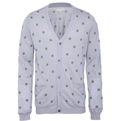 超低！Trendiano男式波点开衫3121034890030