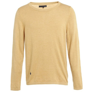 L码好价！Trendiano男式套头圆领针织衫毛衣3123030460480