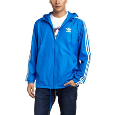 近期好价！adidas Originals 三叶草 男式 FASHION 防风衣