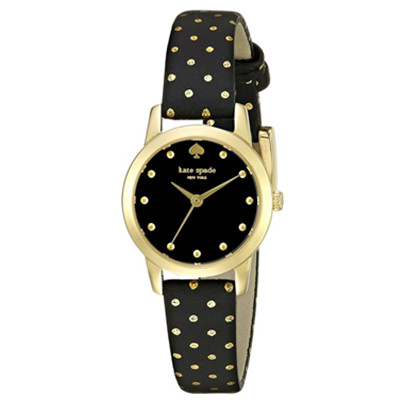 黑五血拼季！kate spade Mini Metro女士时尚石英手表
