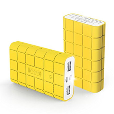 好价！iMMi艾米IP-801柠檬黄移动电源8000mAh