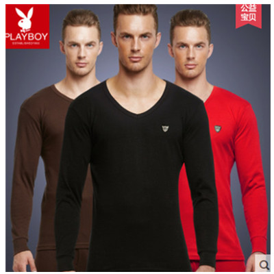 好价！花花公子全棉男士保暖内衣