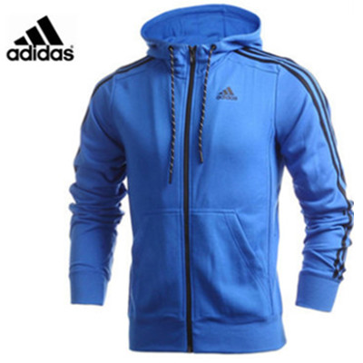 码全好价！adidas新款男式夹克外套AB7409