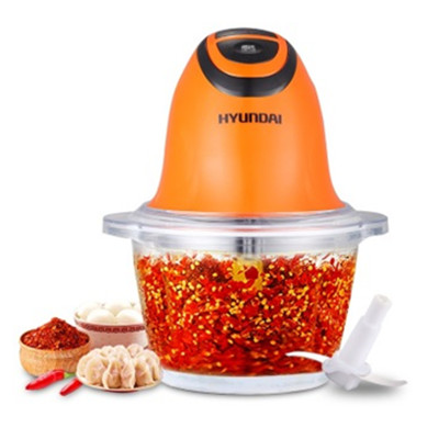 厨房小帮手！韩国现代（HYUNDAI）QC-JR001绞肉机料理机