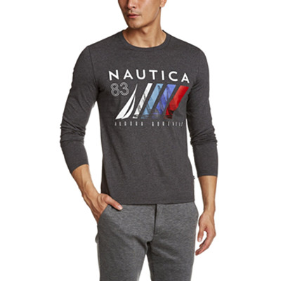 低于双十一！NAUTICA诺帝卡EWQ长袖T恤V53272
