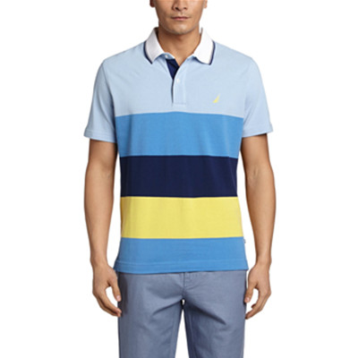 畅销款！诺帝卡The Med-2男式短袖Polo衫K41921S