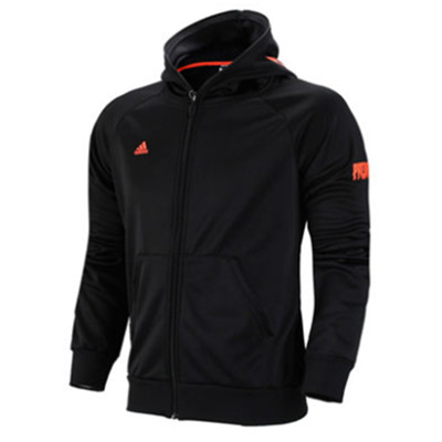 好价！阿迪达斯男款梭织连帽夹克S03456