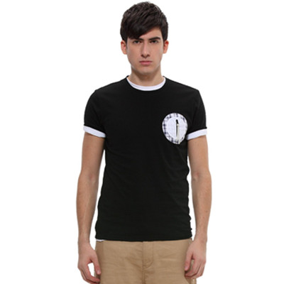 清仓价！Trendiano男式圆领短袖T恤3121022110090