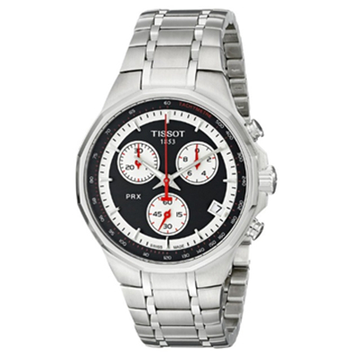 黑五血拼季！天梭Tissot T0774171105101 三眼石英男表