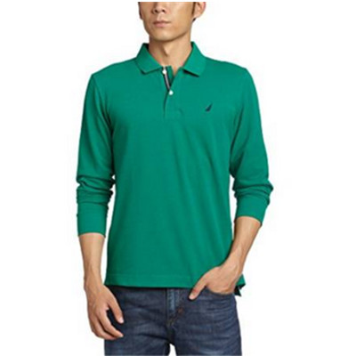 双色可选！诺帝卡男式长袖T恤K43000EC