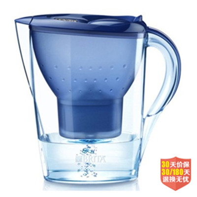 好价！碧然德（BRITA）净水壶Marella金典系列2.4L（蓝色）