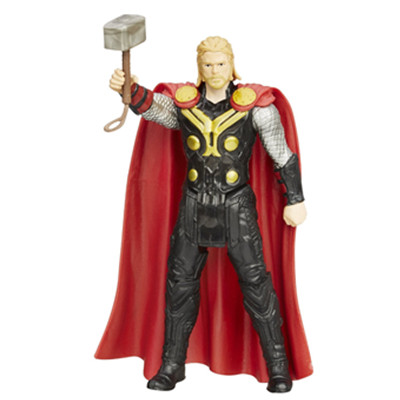 复联来袭！Hasbro孩之宝漫威复仇者联盟全明星系列3.75英寸公仔