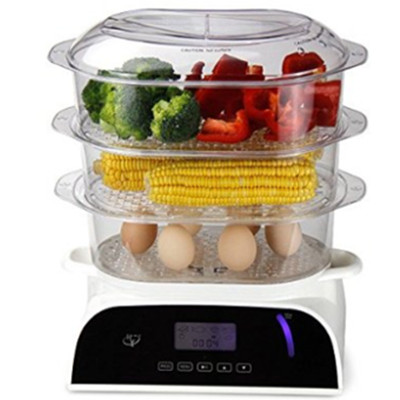 居家必备！Hongyi宏一智能电蒸锅HY-4407T